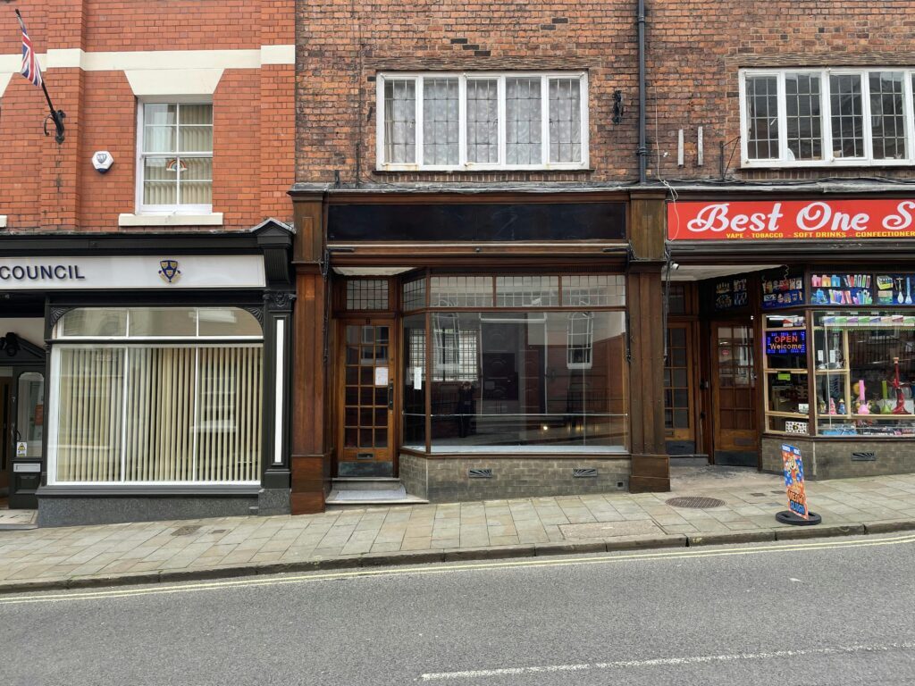 8-9 St. Johns Hl, Shrewsbury for sale Building Photo- Image 1 of 1