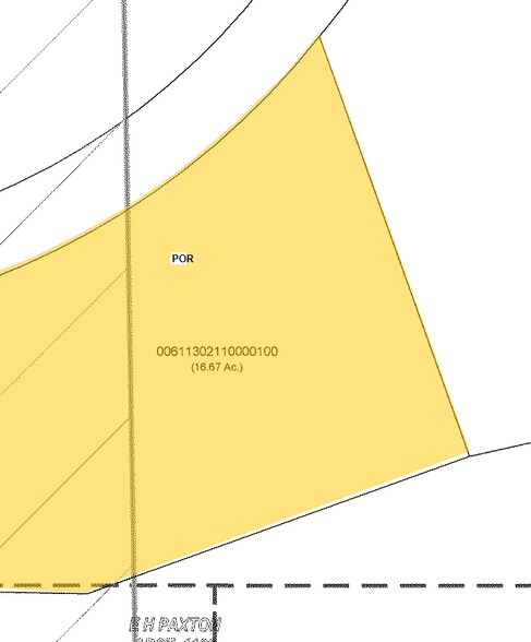 4910 Merrifield Rd, Dallas, TX for sale - Plat Map - Image 1 of 1