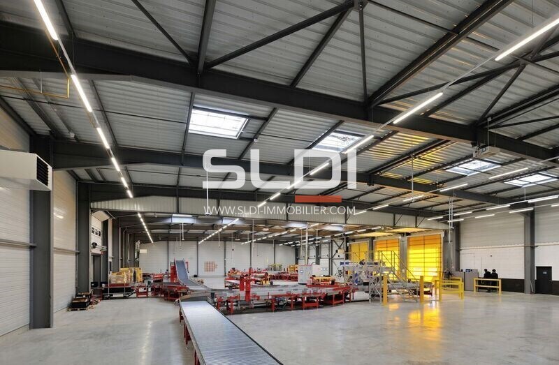 Light Industrial in Corbas for sale - Interior Photo - Image 3 of 4