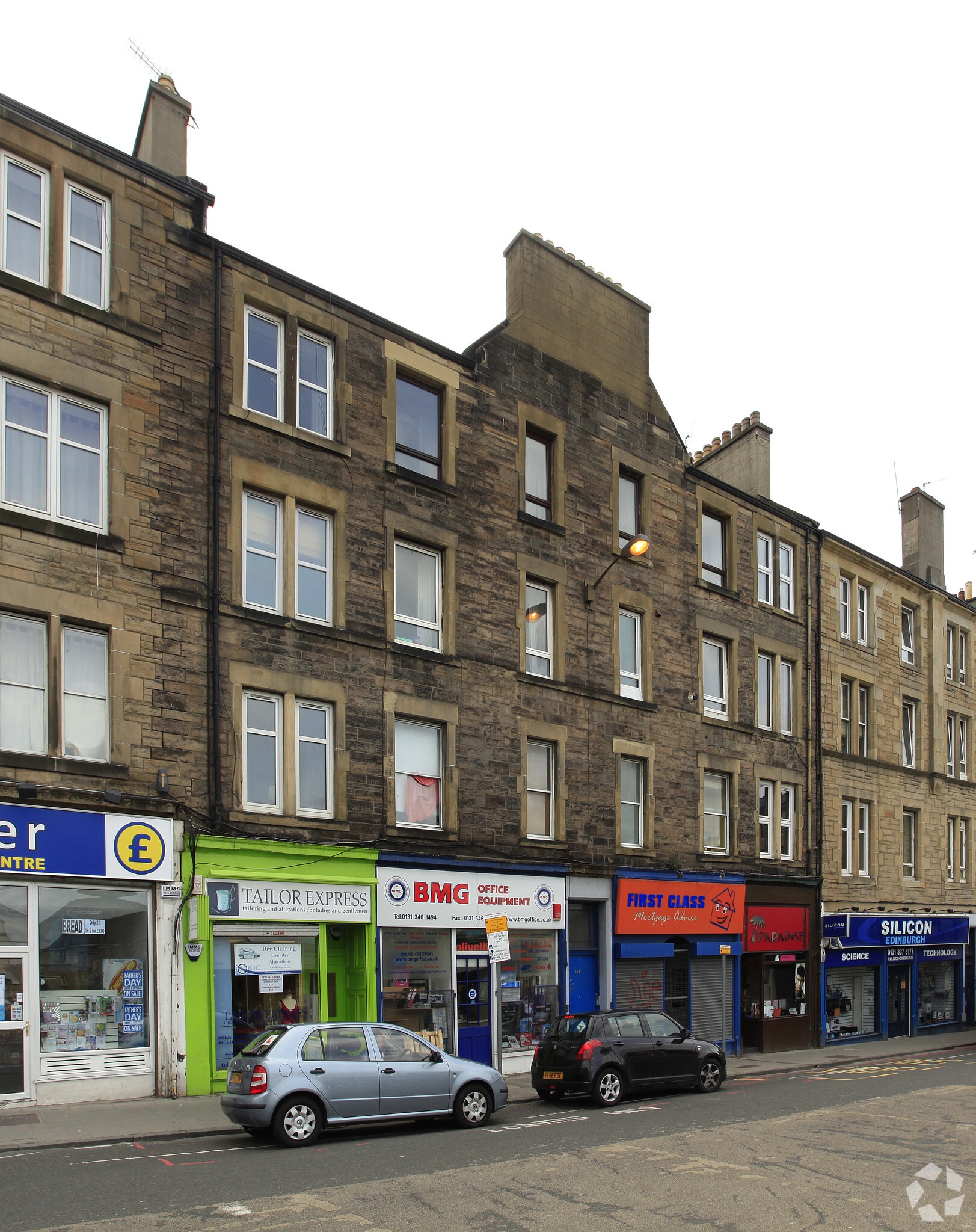 149-157 Dalry Rd, Edinburgh to rent Primary Photo- Image 1 of 3