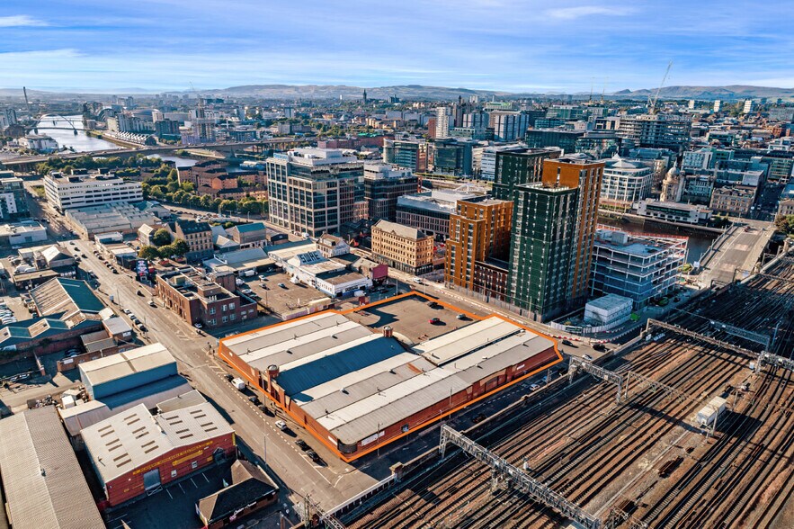 101 Centre St, Glasgow for sale - Building Photo - Image 1 of 1
