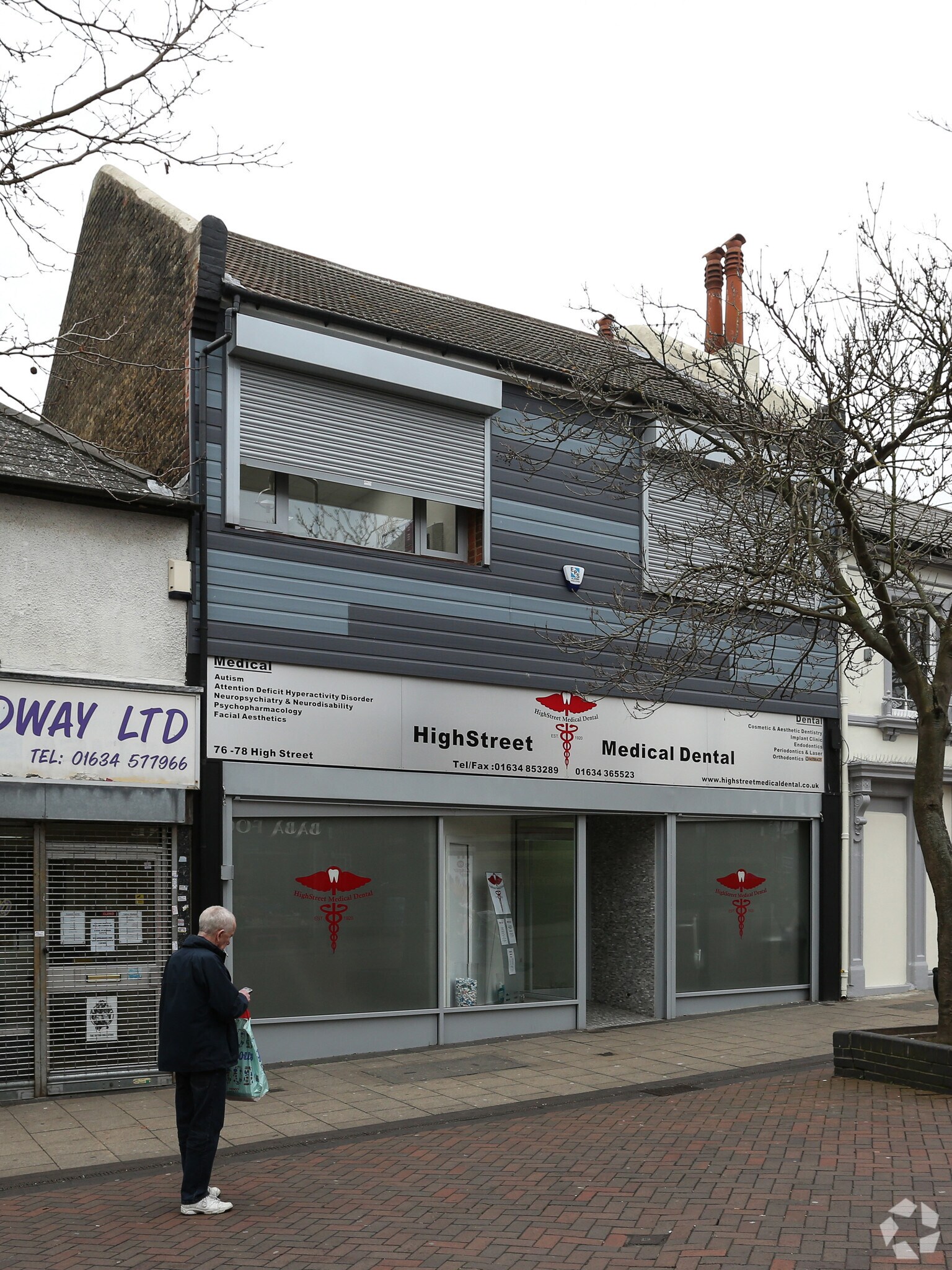 76-78 High St, Gillingham for sale Primary Photo- Image 1 of 1