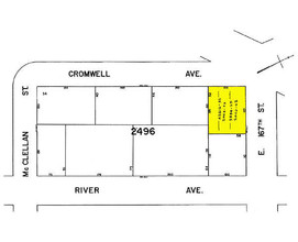 2-6 E 167th St, Bronx, NY for sale Plat Map- Image 1 of 1