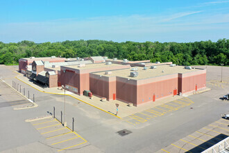 1533 Frontage Rd N, Waite Park, MN - aerial  map view - Image1