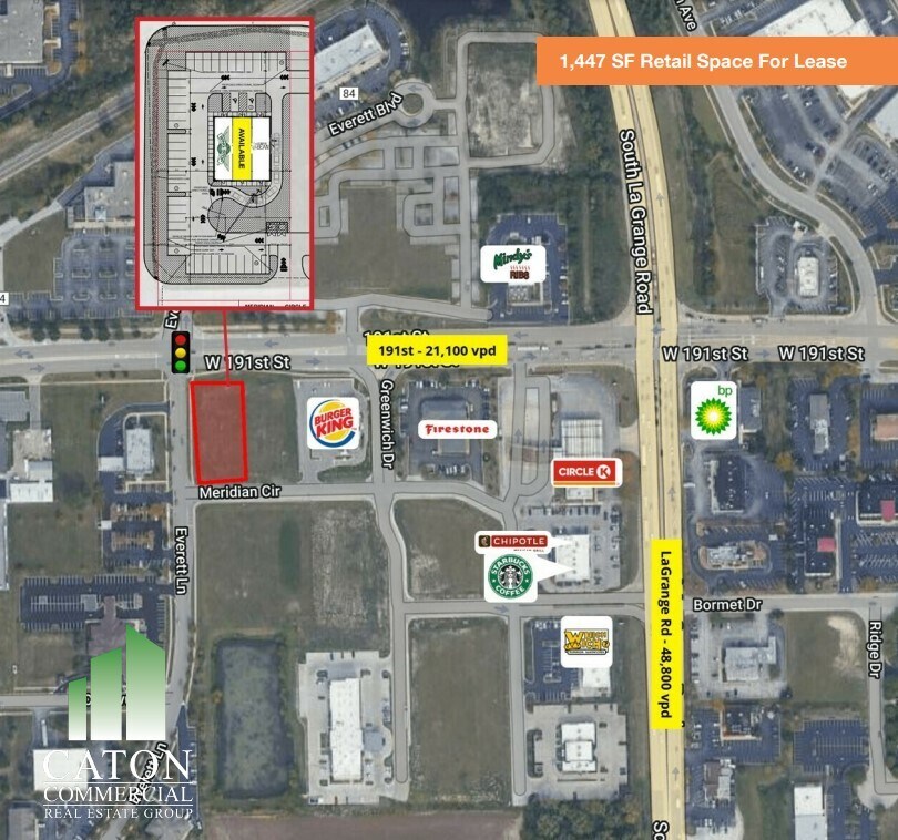 9667 W 191st St, Mokena 60448 Retail for Rent UK