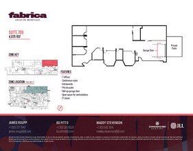 3001 Brighton Blvd, Denver, CO for rent Floor Plan- Image 2 of 2