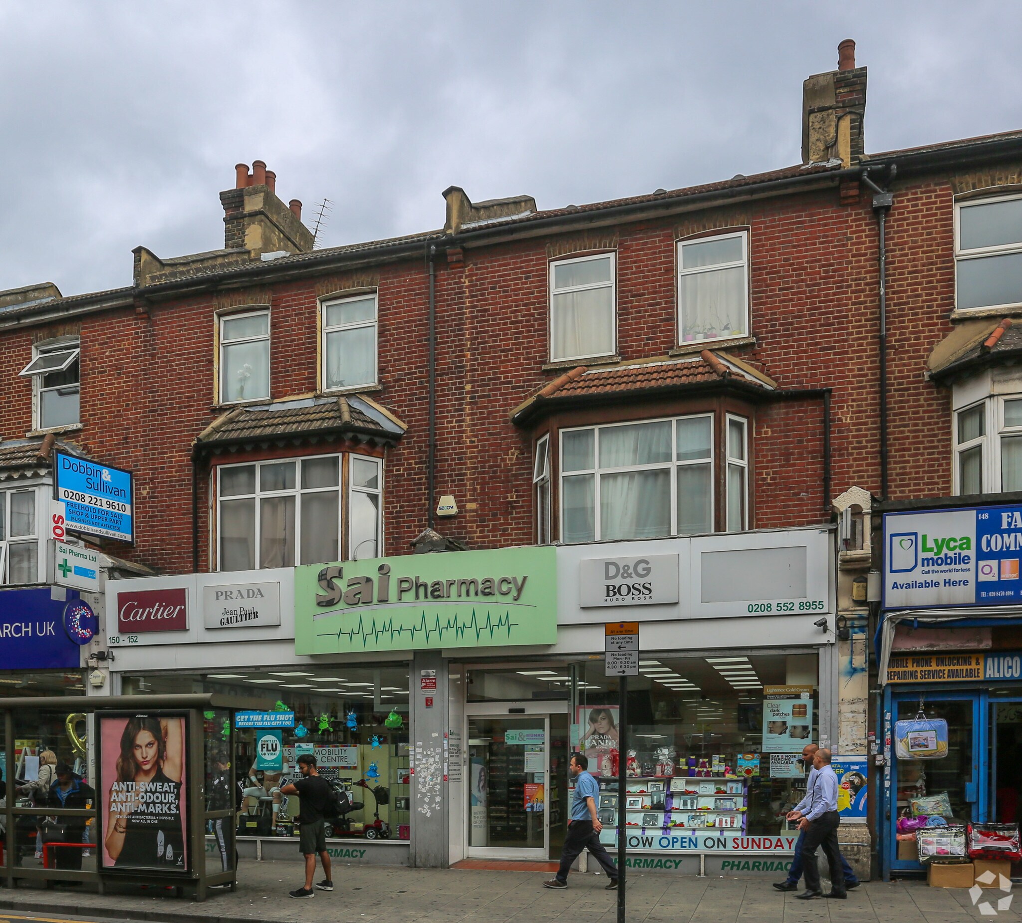150-152 High St N, London for sale Building Photo- Image 1 of 1