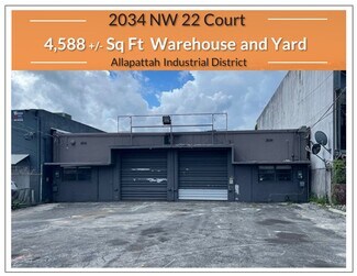 More details for 2034 NW 22nd Ct, Miami, FL - Industrial for Rent