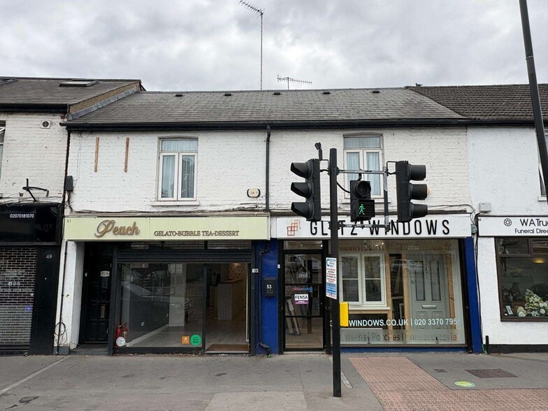 51-53 Chipstead Valley Rd, Coulsdon for sale - Building Photo - Image 1 of 3