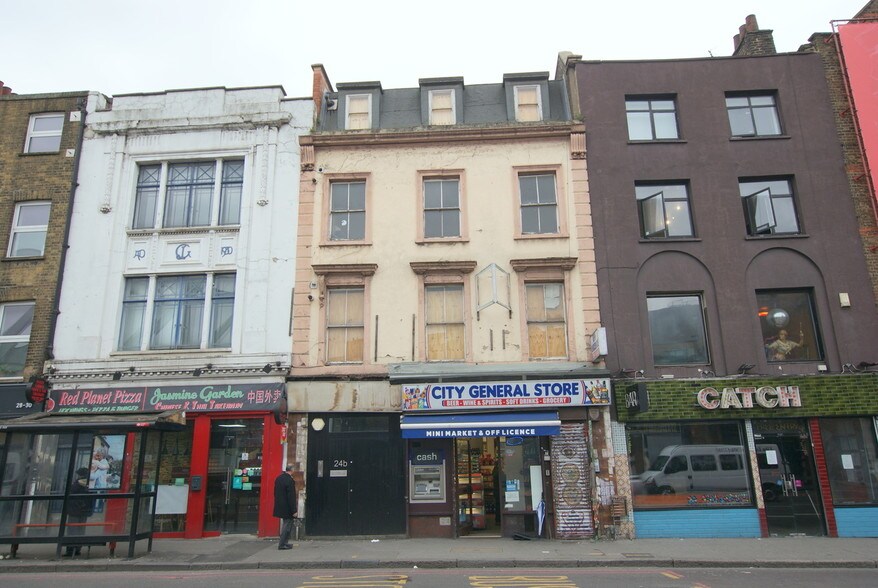 24-26 Kingsland Rd, London for sale - Primary Photo - Image 1 of 1