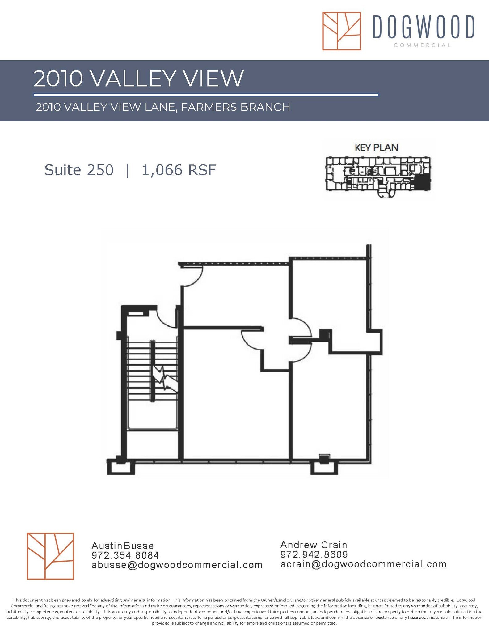 2010 Valley View Ln, Farmers Branch, TX to rent Floor Plan- Image 1 of 1