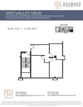 2010 Valley View Ln, Farmers Branch, TX to rent Floor Plan- Image 1 of 1