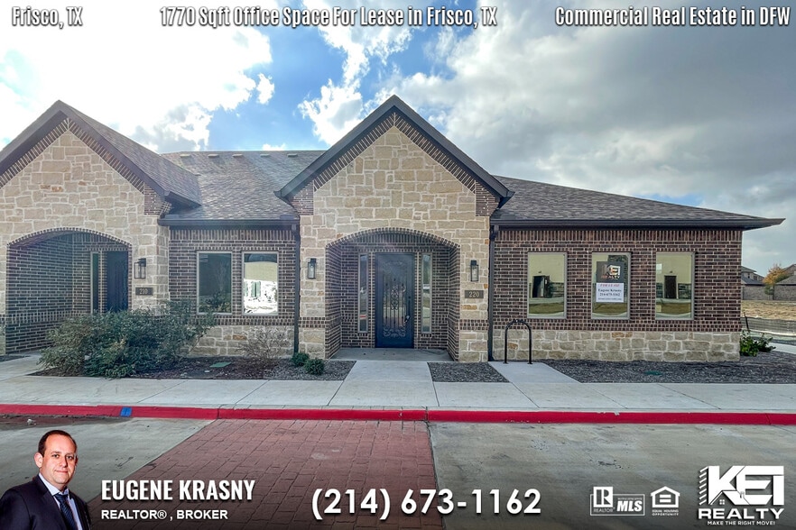 11655 Independence Pky, Frisco, TX for rent - Building Photo - Image 1 of 5