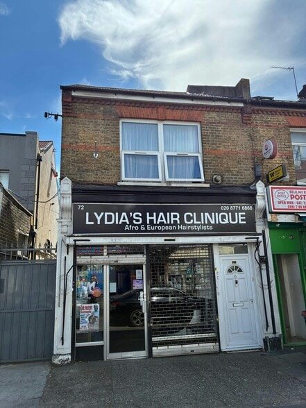 72 Beulah Rd, Thornton Heath to rent - Primary Photo - Image 1 of 3