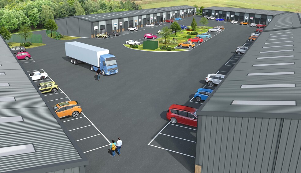 Orchard Business Park, Llandow to rent - Building Photo - Image 2 of 3