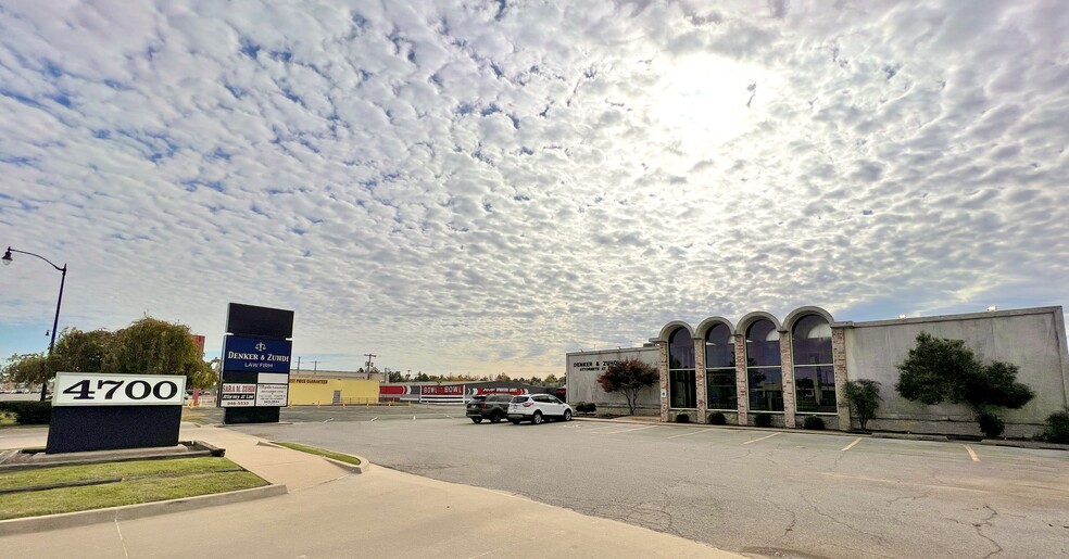 4700 NW 23rd St, Oklahoma City, OK for rent - Building Photo - Image 1 of 8