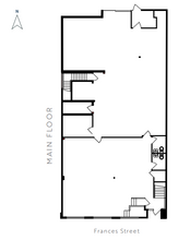 1395 Frances St, Vancouver, BC for rent Floor Plan- Image 1 of 1