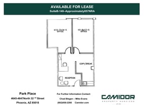 4645-4647 N 32nd St, Phoenix, AZ to rent Floor Plan- Image 1 of 1