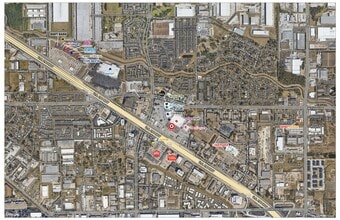 13167 Northwest Fwy, Houston, TX - AERIAL map view - Image1