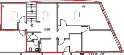 17300 El Camino Real, Houston, TX for rent Floor Plan- Image 1 of 1