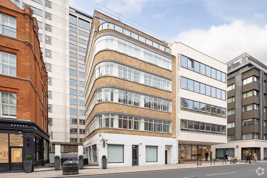 71-73 Great Portland St, London for rent - Building Photo - Image 1 of 4