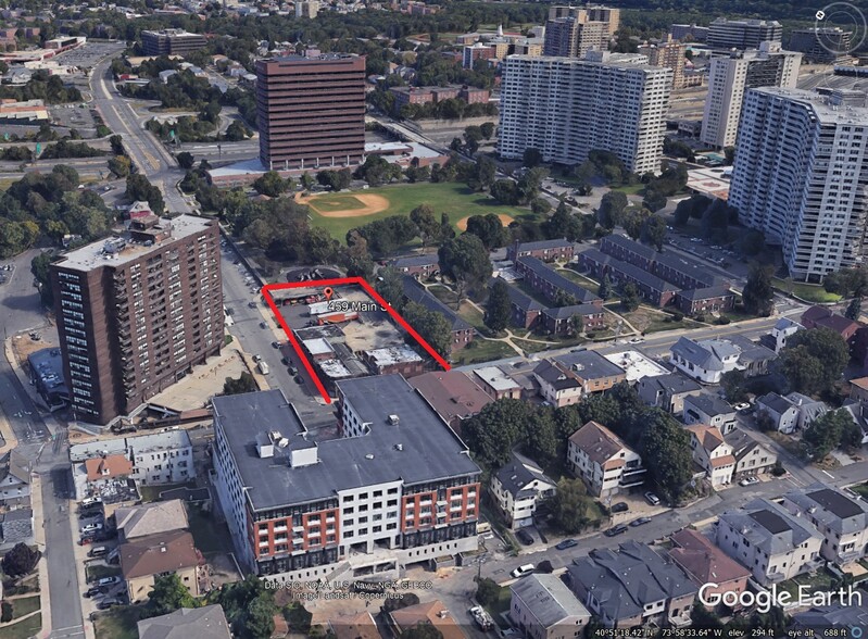 459 Main St, Fort Lee, NJ for sale - Aerial - Image 1 of 1