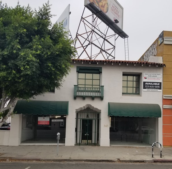 341-343 N La Brea Ave, Los Angeles, CA for sale - Building Photo - Image 1 of 1