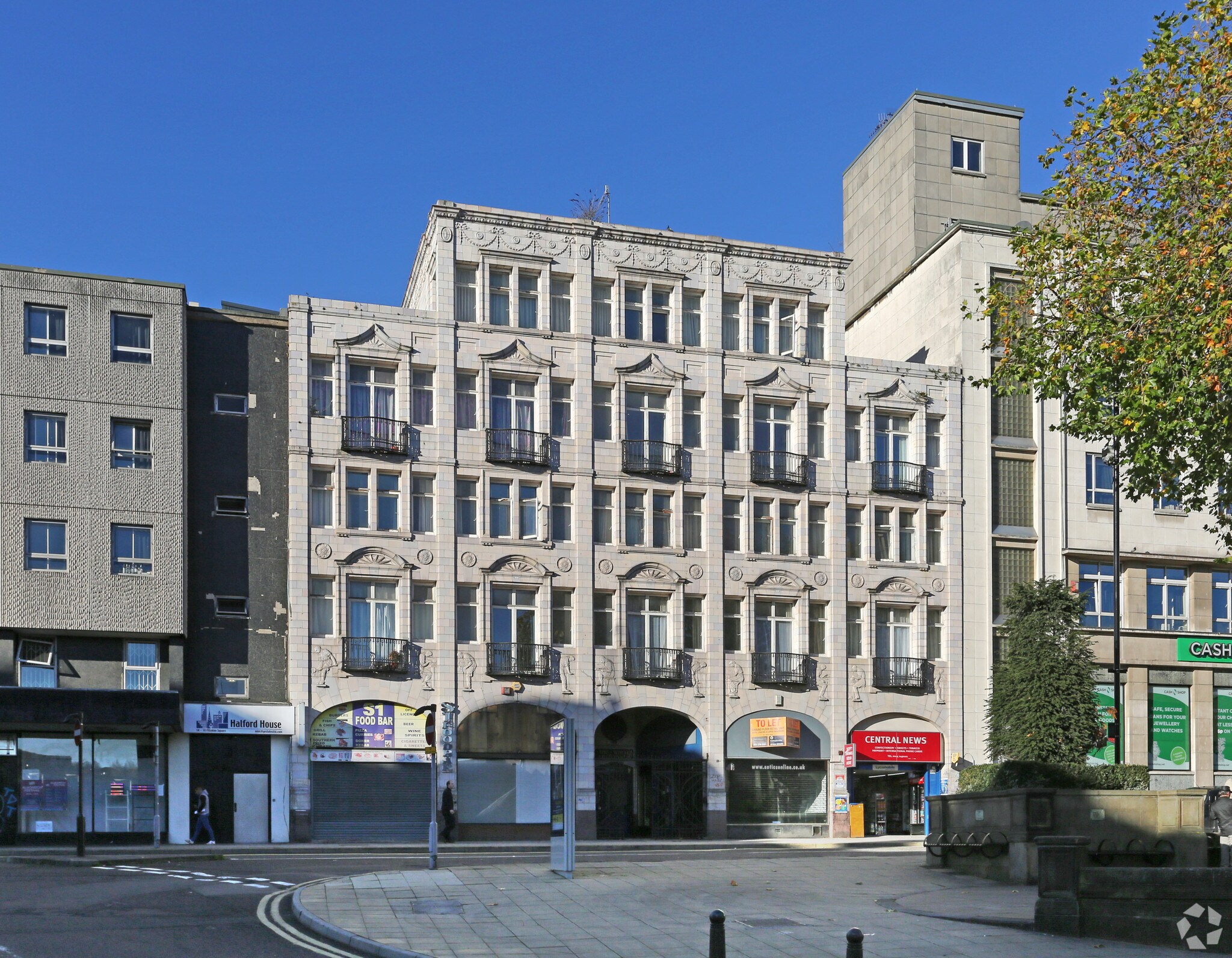 6-12 Fitzalan Sq, Sheffield for sale Primary Photo- Image 1 of 1