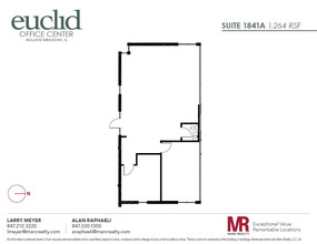 1803 Hicks Rd, Rolling Meadows, IL for rent Floor Plan- Image 1 of 8