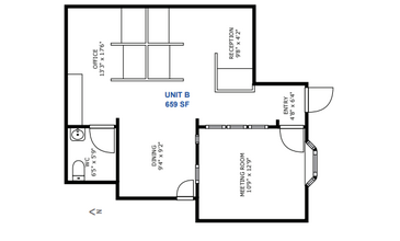 1525 Gordon Dr, Kelowna, BC for rent Floor Plan- Image 1 of 11