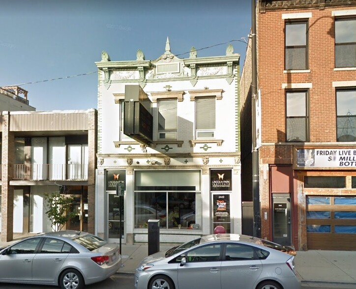 2449 N Lincoln Ave, Chicago, IL for rent - Building Photo - Image 1 of 1