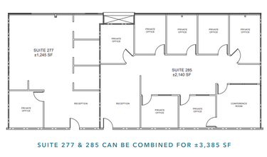 2755 Bristol St, Costa Mesa, CA for rent Floor Plan- Image 1 of 1