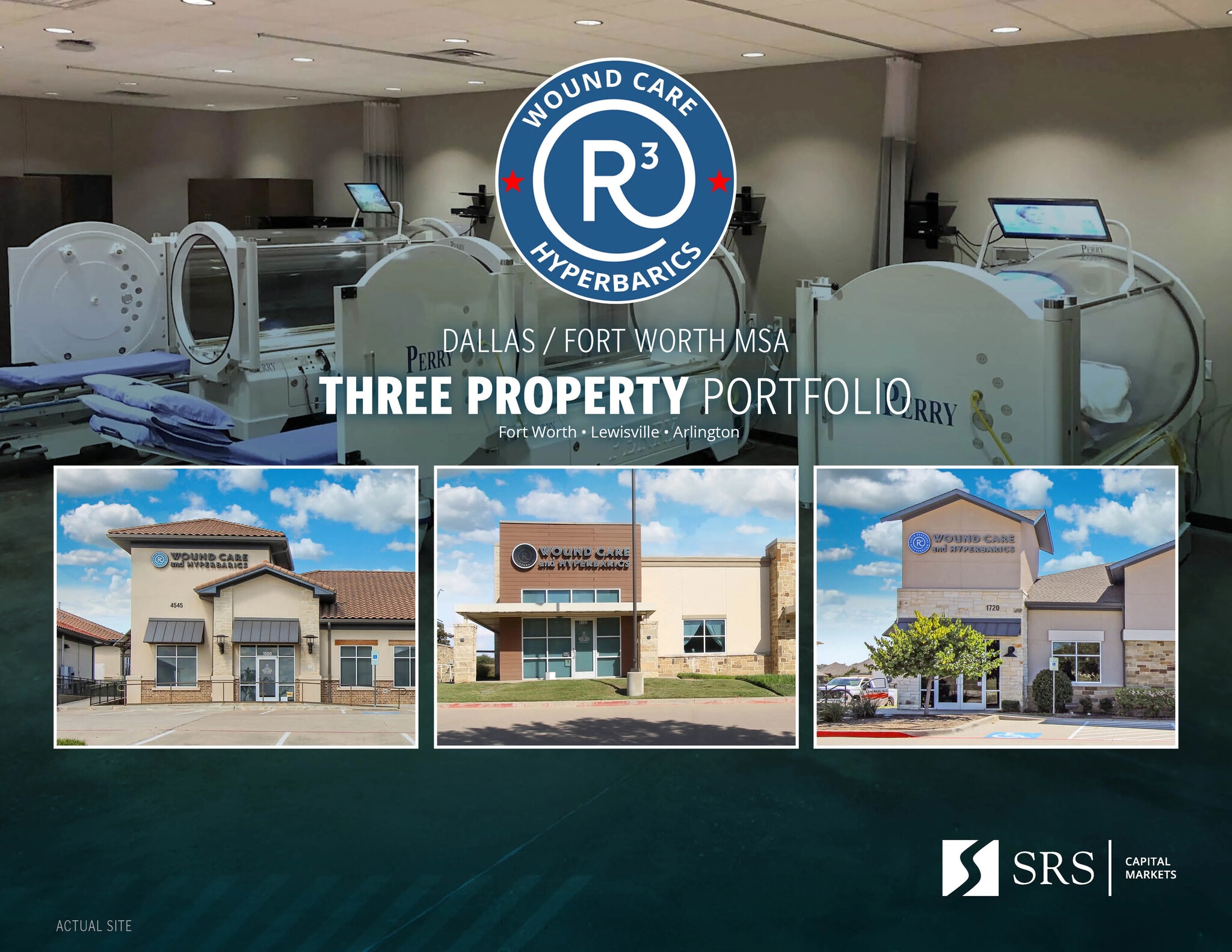 R3 Wound Care 3-Property Portfolio portfolio of 3 properties for sale on LoopNet.co.uk Building Photo- Image 1 of 16