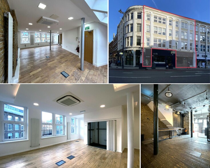 46 Great Eastern St, London for rent - Building Photo - Image 1 of 18