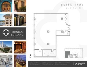 104 S Michigan Ave, Chicago, IL to rent Floor Plan- Image 1 of 4