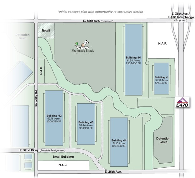 E 32nd & Picadilly Rd, Aurora, CO for rent Floor Plan- Image 1 of 1