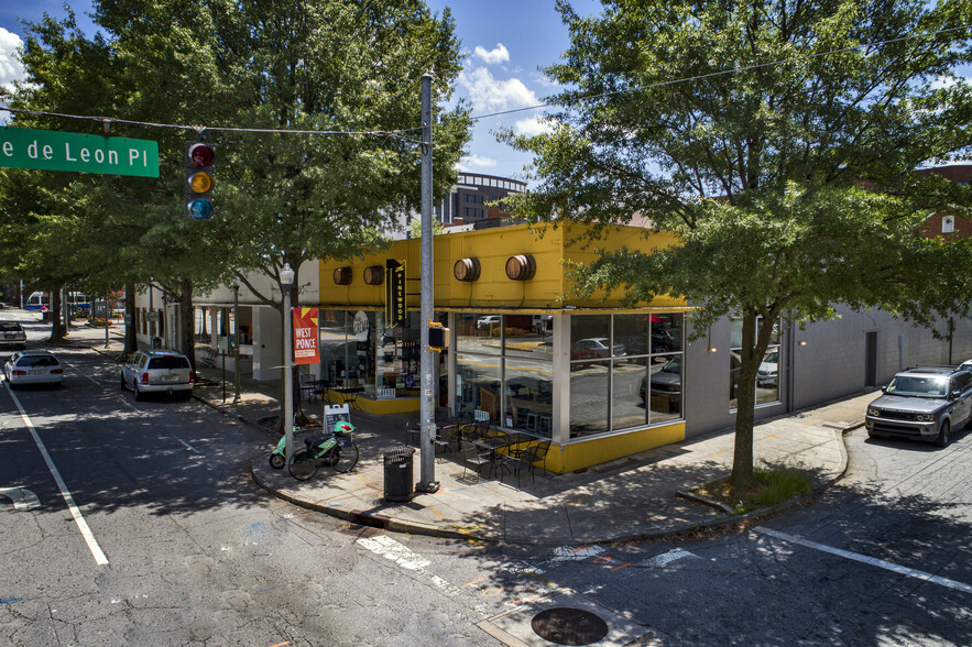 246-254 W Ponce de Leon Ave, Decatur, GA for rent - Building Photo - Image 3 of 5