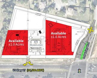 More details for N Hwy 27 & Citrus Grove Rd, Minneola, FL - Land for Rent