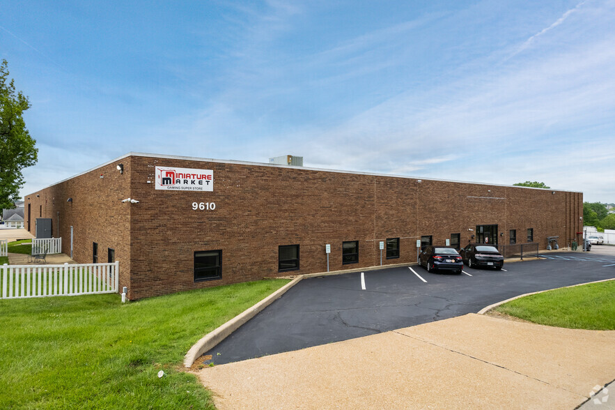 9610 Continental Industrial Dr, Saint Louis, MO for rent - Building Photo - Image 1 of 4