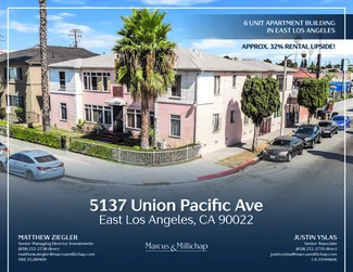 More details for 5137 Union Pacific Ave, East Los Angeles, CA - Residential for Sale