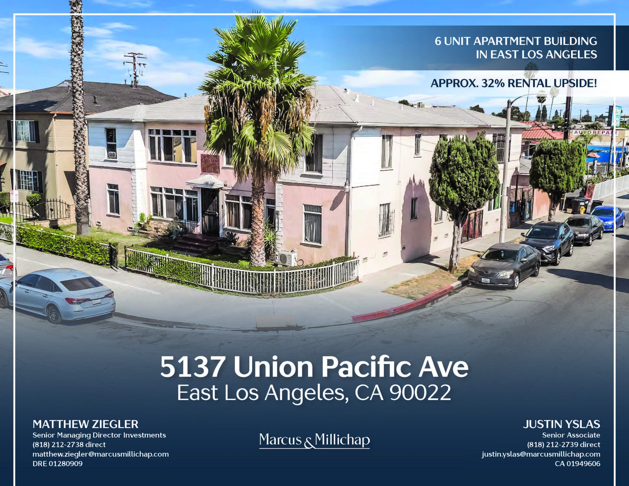 5137 Union Pacific Ave, East Los Angeles, CA for sale Building Photo- Image 1 of 7