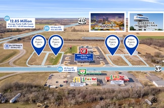 More details for Hwy 69 & Hwy 412, Chouteau, OK - Land for Sale