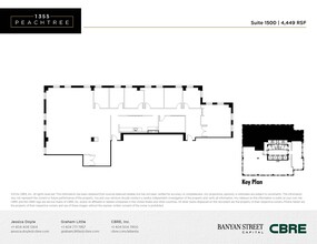 1355 Peachtree St NE, Atlanta, GA for rent Floor Plan- Image 1 of 1