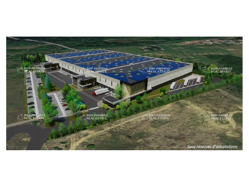 Location Entrepôt logistique 25 232 m² - Photo 1