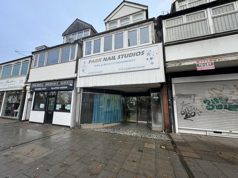 743 London Rd, Southend On Sea for sale - Building Photo - Image 1 of 1