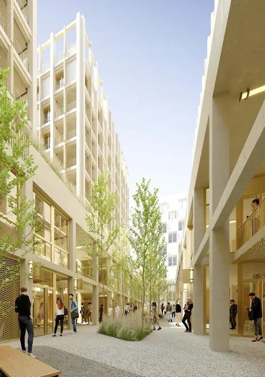 Location Commerce 336 m² - Photo 1