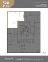 520 Pike St, Seattle, WA for rent Floor Plan- Image 1 of 1