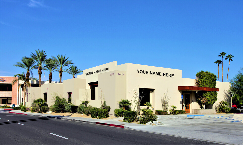 74175 El Paseo, Palm Desert, CA for sale - Building Photo - Image 1 of 1