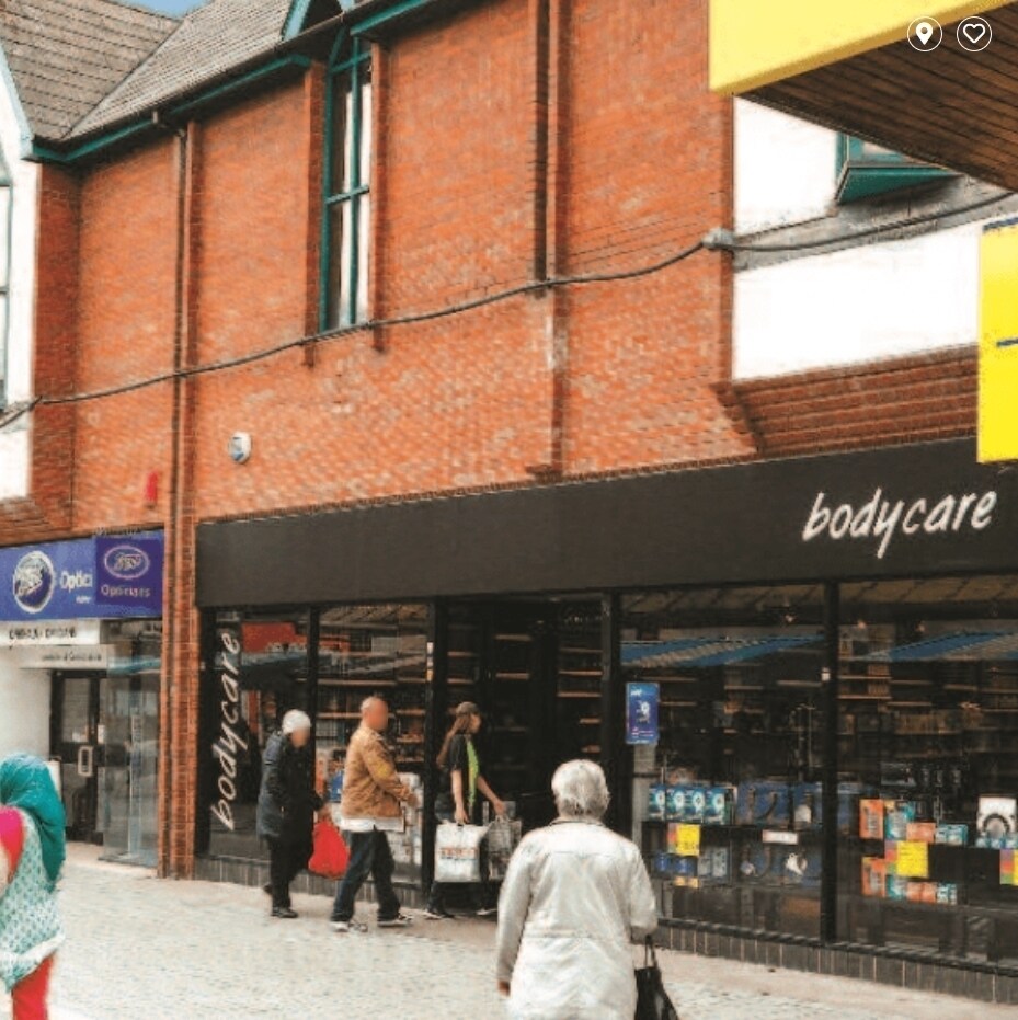 195-199 High St, West Bromwich for sale Primary Photo- Image 1 of 1