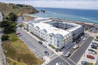 500 Old County Rd, Pacifica, CA - AERIAL  map view